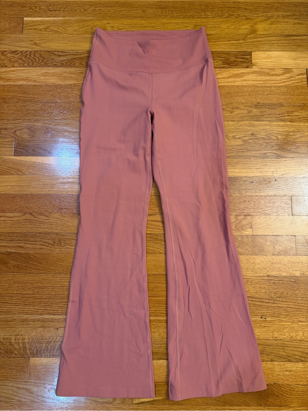 Lululemon Groove Pant Flare Super High-Rise *Nulu Spiced Chai - Size 10